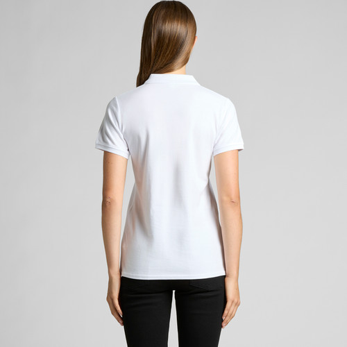 BACK wo's-pique-polo-back